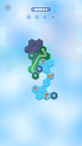 Run android online APK Hexa World from MyAndroid or emulate Hexa World using MyAndroid