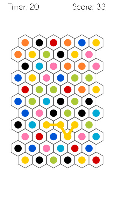 Emulate iPhone app Hexballs using MyAndroid Emulate iPhone app Hexballs using MyAndroid