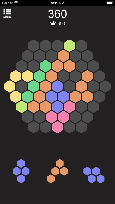 Emulate iPhone app Hex Blocks Ofter using MyAndroid Emulate iPhone app Hex Blocks Ofter using MyAndroid