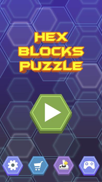 Emulate iPhone app Hex Blocks Puzzle using MyAndroid Emulate iPhone app Hex Blocks Puzzle using MyAndroid