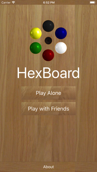 Emulate iPhone app HexBoard using MyAndroid