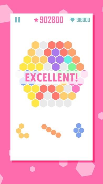 Emulate iPhone app Hex Cells Classic Hexagon Matching Puzzle using MyAndroid Emulate iPhone app Hex Cells Classic Hexagon Matching Puzzle using MyAndroid
