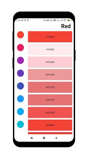 Run android online APK Hex Color from MyAndroid or emulate Hex Color using MyAndroid Run android online APK Hex Color from MyAndroid or emulate Hex Color using MyAndroid