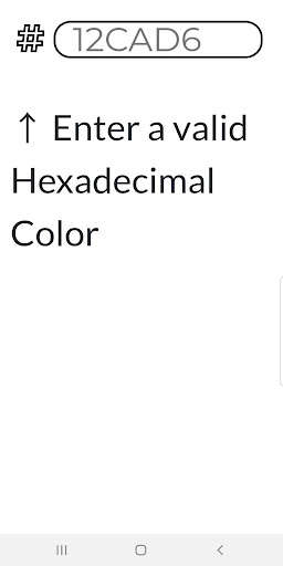 Run android online APK Hex Color Viewer - View HTML Colors in Full Screen from MyAndroid or emulate Hex Color Viewer - View HTML Colors in Full Screen using MyAndroid Run android online APK Hex Color Viewer - View HTML Colors in Full Screen from MyAndroid or emulate Hex Color Viewer - View HTML Colors in Full Screen using MyAndroid
