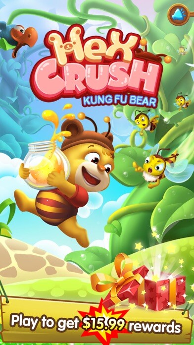 Emulate iPhone app Hex Crush: Block Games Free GO using MyAndroid