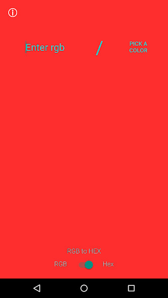 Run android online APK Hexify – RGB to Hex to RGB from MyAndroid or emulate Hexify – RGB to Hex to RGB using MyAndroid Run android online APK Hexify – RGB to Hex to RGB from MyAndroid or emulate Hexify – RGB to Hex to RGB using MyAndroid
