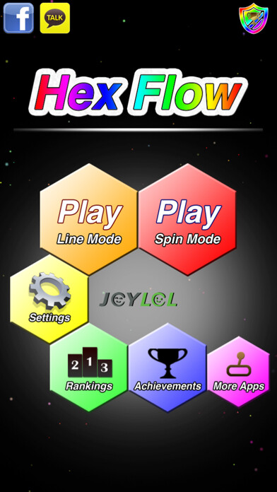 Emulate iPhone app Hex Line using MyAndroid Emulate iPhone app Hex Line using MyAndroid