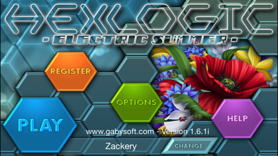 Emulate iPhone app HexLogic - Electric Summer using MyAndroid