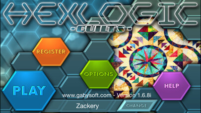 Emulate iPhone app HexLogic - Quilts using MyAndroid Emulate iPhone app HexLogic - Quilts using MyAndroid