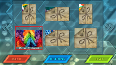 Emulate iPhone app HexLogic - Rainbows using MyAndroid