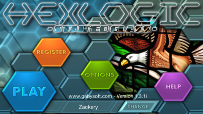 Emulate iPhone app HexLogic - Stained Glass using MyAndroid Emulate iPhone app HexLogic - Stained Glass using MyAndroid