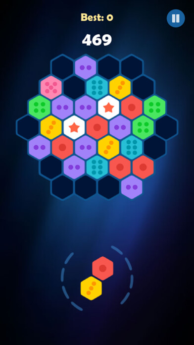 Emulate iPhone app Hex Merge! using MyAndroid Emulate iPhone app Hex Merge! using MyAndroid