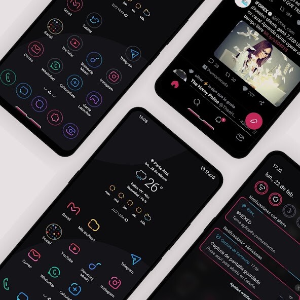 Run android online APK Hex Plugin - Dounger from MyAndroid or emulate Hex Plugin - Dounger using MyAndroid