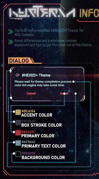 Run android online APK Hex Plugin - Hysteria from MyAndroid or emulate Hex Plugin - Hysteria using MyAndroid