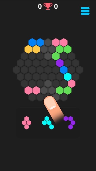 Emulate iPhone app Hex Puzzle : 10-10 Block Crush using MyAndroid Emulate iPhone app Hex Puzzle : 10-10 Block Crush using MyAndroid