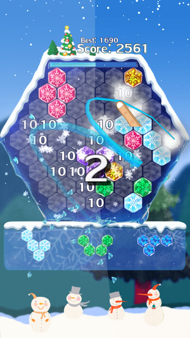 Emulate iPhone app HexPuzzleIce using MyAndroid Emulate iPhone app HexPuzzleIce using MyAndroid