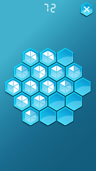 Emulate iPhone app Hex Puzzle using MyAndroid Emulate iPhone app Hex Puzzle using MyAndroid