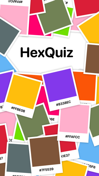 Emulate iPhone app HexQuiz: Color Guessing Game using MyAndroid Emulate iPhone app HexQuiz: Color Guessing Game using MyAndroid
