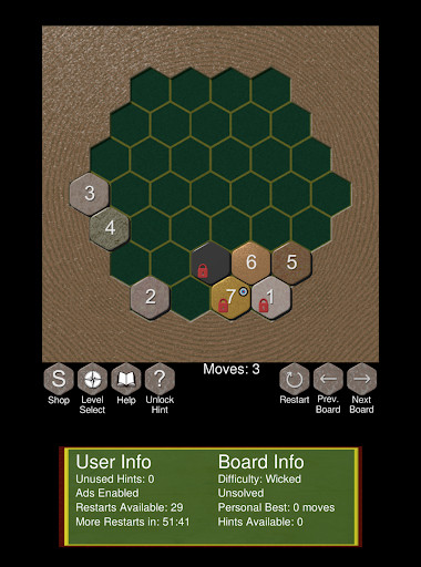 Run android online APK HexSolve Puzzle Game from MyAndroid or emulate HexSolve Puzzle Game using MyAndroid