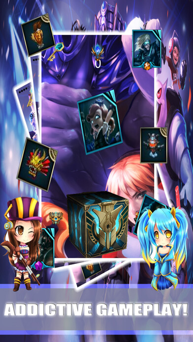 Emulate iPhone app Hextech Billionaire - Chest Clicker League of Legends Edition using MyAndroid Emulate iPhone app Hextech Billionaire - Chest Clicker League of Legends Edition using MyAndroid
