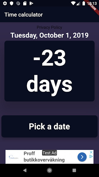 Run android online APK HEX time calculator from MyAndroid or emulate HEX time calculator using MyAndroid