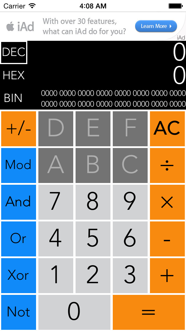 Emulate iPhone app Hexulator using MyAndroid Emulate iPhone app Hexulator using MyAndroid