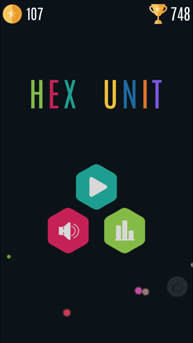 Emulate iPhone app Hex Unite - Logic Puzzle Game using MyAndroid Emulate iPhone app Hex Unite - Logic Puzzle Game using MyAndroid