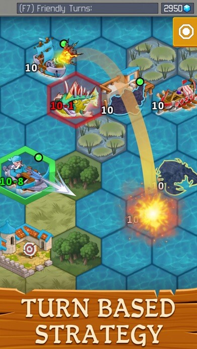 Emulate iPhone app Hex Warriors - Turn-based RPG using MyAndroid Emulate iPhone app Hex Warriors - Turn-based RPG using MyAndroid