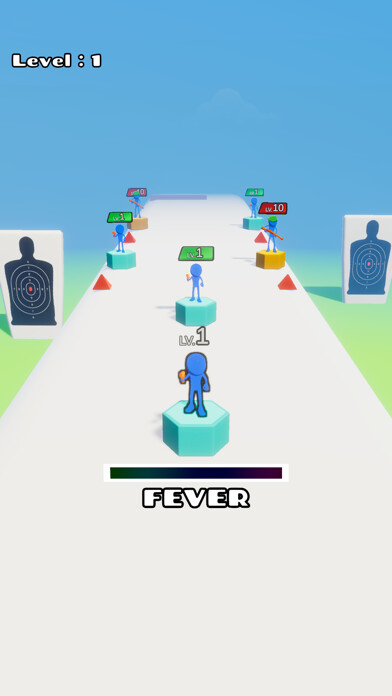 Emulate iPhone app Hex Wars 3D using MyAndroid Emulate iPhone app Hex Wars 3D using MyAndroid