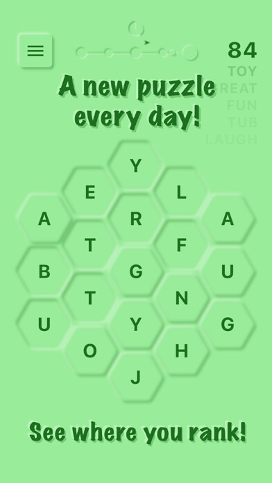 Emulate iPhone app Hex Words: Word Search using MyAndroid Emulate iPhone app Hex Words: Word Search using MyAndroid