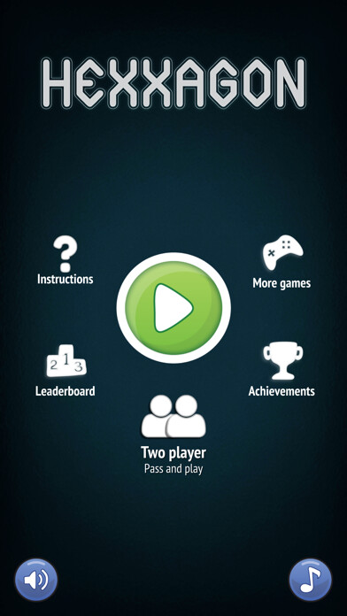 Emulate iPhone app Hexxagon - Board Game using MyAndroid Emulate iPhone app Hexxagon - Board Game using MyAndroid