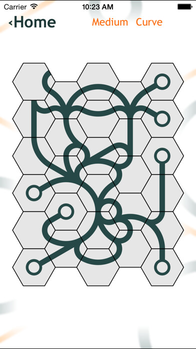 Emulate iPhone app Hexy- The Hexagon Game using MyAndroid Emulate iPhone app Hexy- The Hexagon Game using MyAndroid