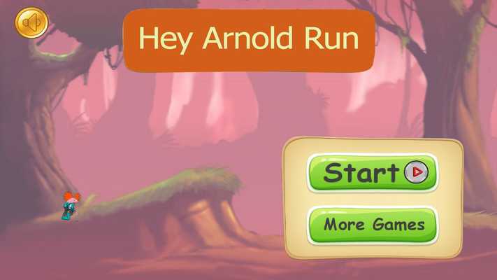 Emulate Android APK Hey Arnold Run
