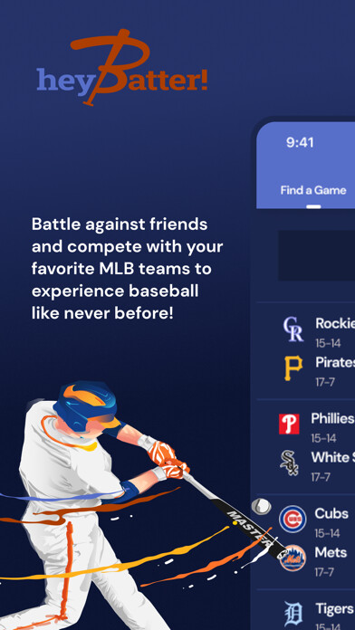Emulate iPhone app Hey Batter! using MyAndroid Emulate iPhone app Hey Batter! using MyAndroid