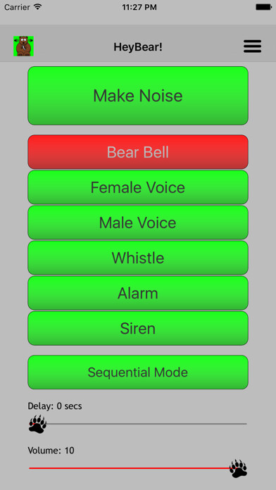 Emulate iPhone app HeyBear! using MyAndroid Emulate iPhone app HeyBear! using MyAndroid