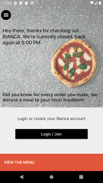 Run android online APK Hey Bianca - Hot Pizza Napoletana Delivered from MyAndroid or emulate Hey Bianca - Hot Pizza Napoletana Delivered using MyAndroid Run android online APK Hey Bianca - Hot Pizza Napoletana Delivered from MyAndroid or emulate Hey Bianca - Hot Pizza Napoletana Delivered using MyAndroid