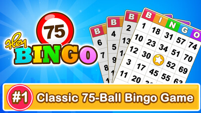 Emulate iPhone app Hey Bingo™: Classic Bingo Game using MyAndroid