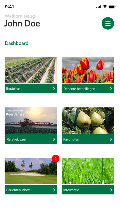 Emulate iPhone app Heyboer BV using MyAndroid