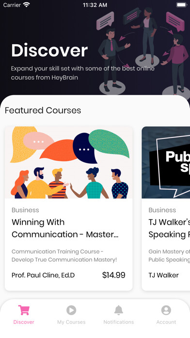 Emulate iPhone app HeyBrain: Online Courses using MyAndroid Emulate iPhone app HeyBrain: Online Courses using MyAndroid