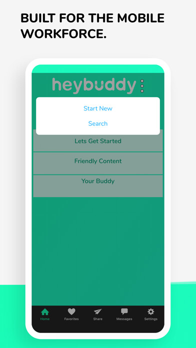 Emulate iPhone app HeyBuddy App using MyAndroid