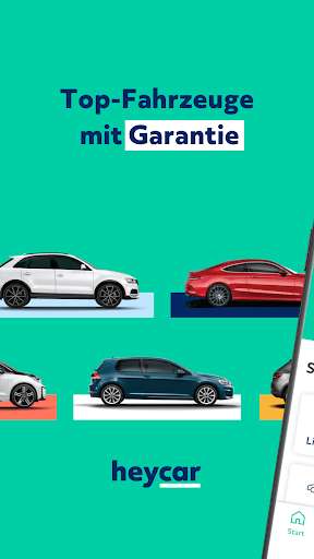 Run android online APK heycar - Gebrauchtwagen mit Garantie from MyAndroid or emulate heycar - Gebrauchtwagen mit Garantie using MyAndroid