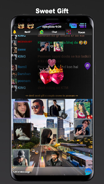 Run android online APK Hey Chat - Chat room game from MyAndroid or emulate Hey Chat - Chat room game using MyAndroid
