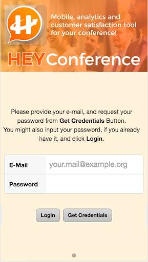 Emulate Android APK HeyConference