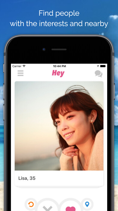 Emulate iPhone app Hey! - Dating app using MyAndroid