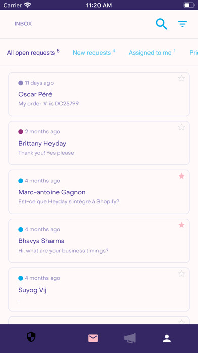 Emulate iPhone app Heyday.ai using MyAndroid