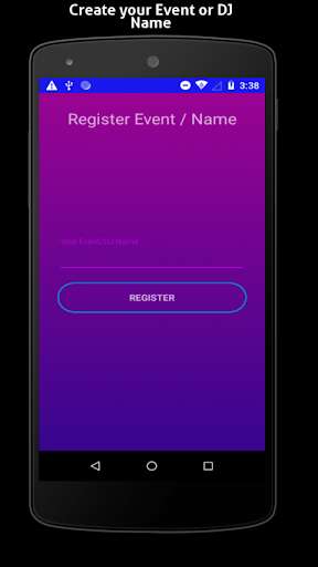 Run android online APK Hey DJ: Free Song Requesting App from MyAndroid or emulate Hey DJ: Free Song Requesting App using MyAndroid