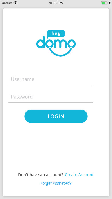 Emulate iPhone app heydomo using MyAndroid Emulate iPhone app heydomo using MyAndroid