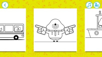 Emulate iPhone app Hey Duggee Colouring using MyAndroid Emulate iPhone app Hey Duggee Colouring using MyAndroid