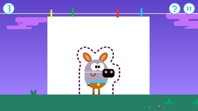 Emulate iPhone app Hey Duggee: The Spooky Badge using MyAndroid