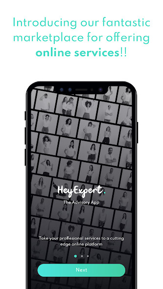 Emulate iPhone app HeyExpert for Partners using MyAndroid Emulate iPhone app HeyExpert for Partners using MyAndroid